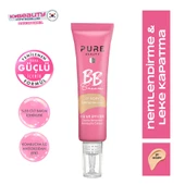 Pure Beauty, BB Krem, SPF50, PA++++, Ivory - 30 ml, 2'li Set  (Yeni Ürün 4+) thumbnail 2