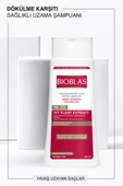 Bioblas Saç Dökülmesine Karşı Yavaş Uzayan Saçlar İçin Şampuan 360 Ml Sarmaşık Özlü x 2 Adet thumbnail 3