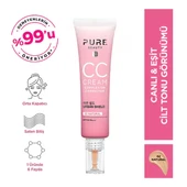 Pure Beauty, CC Krem, Spf50, Pa+++, Natural - 30 ml thumbnail 1