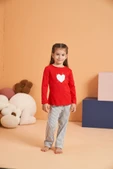 Pjs 28063 Çocuk Sıfır Yaka Pijama Takımı thumbnail 2