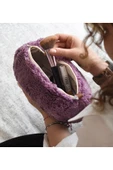 Harika Peluş Fabrikası Yumuşak Peluş Makyaj Çantası - Şık ve Kullanışlı Kadın Kozmetik Çantası thumbnail 2