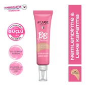 Pure Beauty, BB Krem, SPF50, PA++++, Natural - 30 ml (Yeni Ürün 4+) thumbnail 1