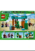 Lego Minecraft Serseri Köylü Çöl Devriyesi 21267 Lisanslı Ürün thumbnail 2