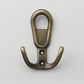 Yunus Antik Sarı Askı Askılık Duvar Vidalı Çanta Elbise Asma Portmanto Vestiyer Banyo Mutfak Askısı thumbnail 5