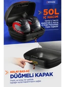 WOGEN - WG50 - 50 LİTRE ARKA ÇANTA (SİYAH) thumbnail 6