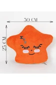 Harika Peluş Fabrikası Uyku Arkadaşım Ledli Yıldız Yastık thumbnail 5