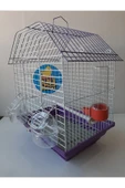 Mh Kuşu Kafesi Çift Kapı Orta Boy thumbnail 2