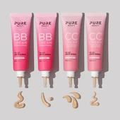 Pure Beauty, BB Krem, Spf50, Pa+++, Natural - 30 ml, 2'li Set thumbnail 5