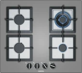 SIEMENS EP6A8HB20 TİTANIUM GRİ GAZLI OCAK thumbnail 1