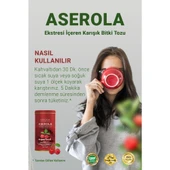Narcissa 100 g Karışık Bitki Tozu - Aserola Ekstresi ile Zenginleştirilmiş Doğal Formül, Vitamin ve Mineral Dolu, Gün Boyu Enerji Sağlar thumbnail 4