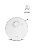 Homend Alex Laser 1291h Moplu Ve Haritalamalı Akıllı 5 Kpa Robot Süpürge Beyaz thumbnail 7