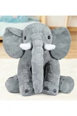 Ayıcı Oyuncak Yumuşacık Uyku Arkadaşı Fil Tam 90 Cm Boyunda thumbnail 3