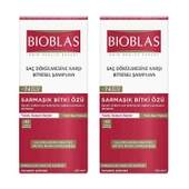 Bioblas Saç Dökülmesine Karşı Yavaş Uzayan Saçlar İçin Şampuan 360 Ml Sarmaşık Özlü x 2 Adet thumbnail 1