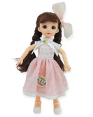 Kızılkaya Anbibi Premium Oyuncak Bebek Aksesuarlı Pembe Etekli WX1971 thumbnail 3