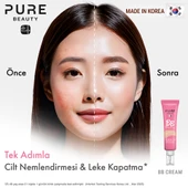 Pure Beauty, BB Krem, SPF50, PA++++, Natural - 30 ml, 2'li Set  (Yeni Ürün 4+) thumbnail 4