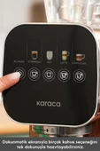 Karaca Mycaffee Barista S20 Entegre Süt Hazneli Otomatik Espresso ve Latte Makinesi Copper thumbnail 5