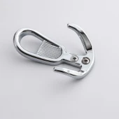 Yunus Gümüş Krom Askı Askılık Duvar Vidalı Çanta Elbise Asma Portmanto Vestiyer Banyo Mutfak Askısı thumbnail 4