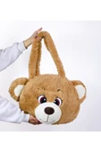 Ayıcı Oyuncak Yumuşacık Ayıcık Detaylı Omuz Çantası – Şıklığı ve Rahatlığı Bir Arada thumbnail 2