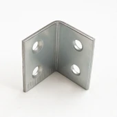 (50 Adet) L Demiri 30x20x20 mm Metal Gönye Raf Köşe Sabitleme Mobilya Bağlantı Destek Parçası thumbnail 4