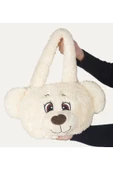 Ayıcı Oyuncak Yumuşacık Ayıcık Detaylı Omuz Çantası – Şıklığı ve Rahatlığı Bir Arada thumbnail 3