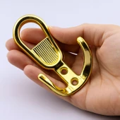 Yunus Gold Altın Askı Askılık Duvar Vidalı Çanta Elbise Asma Portmanto Vestiyer Banyo Mutfak Askısı thumbnail 6