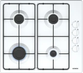 SIEMENS EB6C2PB80O  BEYAZ GAZLI OCAK thumbnail 1