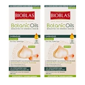 Bioblas Botanic Oils Sarımsak Özlü 360 ml Şampuan x 2 Adet thumbnail 1