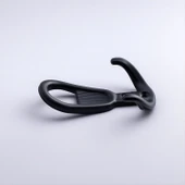 Yunus Siyah Askı Askılık Duvar Vidalı Çanta Elbise Asma Portmanto Vestiyer Banyo Mutfak Askısı thumbnail 7