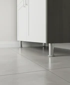 LUDIA Metal Ayarlanabilir 3 Adet Mobilya Ayağı Metal Tablalı 10cm thumbnail 7