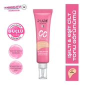 Pure Beauty, CC Krem, SPF50, PA++++, Ivory - 30 ml (Yeni Ürün 4+) thumbnail 1