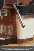 Karaca Mycaffee Barista S20 Entegre Süt Hazneli Otomatik Espresso ve Latte Makinesi Copper thumbnail 6