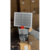 OKAM 7015 4G 6mp Dual Lens Güneş Panelli Solar Sirenli Güvenlik Kamerası thumbnail 3
