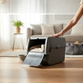 Technow Motek MT-40 S-Box 8 Litre Çok Amaçlı Organizer Düzenleyici Antrasit  1 Adet thumbnail 7