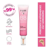 Pure Beauty, BB Krem, Spf50, Pa+++, Natural - 30 ml thumbnail 1