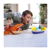 Imaginext Jurassic World Rebirth Aquachomp Chase Mosasaurus JFR23 Lİsanslı Ürün thumbnail 2