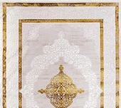 Verrino Halı Silver 008 Serisi Akrilik Salon Oturma Odası Halısı thumbnail 2