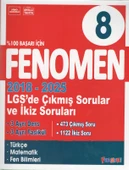 Fenomen 8. Sınıf Çıkmış Sorular ve İkiz sorular Türkçe + Matematik+Fen (2018-2025) thumbnail 3
