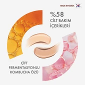 Pure Beauty, BB Krem, SPF50, PA++++, Natural - 30 ml, 2'li Set  (Yeni Ürün 4+) thumbnail 7