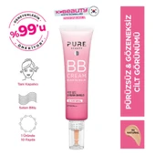 Pure Beauty, BB Krem, Spf50, Pa+++, Natural - 30 ml, 2'li Set thumbnail 2