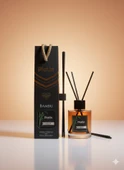 Platin Amber Bambu Çubuklu Oda Kokusu 100ml thumbnail 1