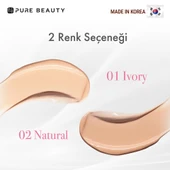Pure Beauty, BB Krem, SPF50, PA++++, Natural - 30 ml (Yeni Ürün 4+) thumbnail 11