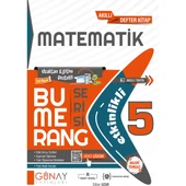 Gün&Ay Yayınları 5. Sınıf Bumerang Türkçe Matematik Fen Bilimleri Deneme Seti thumbnail 3