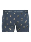Jack Jones Murphy Skull 3 Lü Paket Erkek Boxer 12283379 thumbnail 3