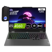 Lenovo Loq 15ARP9 Ryzen 7-7435HS 16GB Ram 1tb SSD RTX4060 105W 15.6'' 144Hz Full Hd WIN11 Pro 83JC00FKTREP1 + Elektropasaj Çanta thumbnail 1