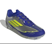 Adidas F50 League Fg/Mg Messi Erkek Gri Futbol Krampon IH0918 I-174 thumbnail 3