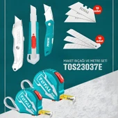 TOTAL Metre ve Maket Bıçağı Seti TOS23037E thumbnail 2