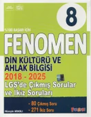 Fenomen 8. Sınıf Çıkmış Sorular ve İkiz sorular İnkılap Tarihi+Din Kültürü+İngilizce (2018-2025) thumbnail 5