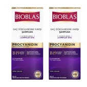 Bioblas Procyanidin Dökülen Saçlar Için Anti Stres Şampuanı 360 ml x 2 Adet thumbnail 1