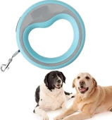 Süslüpati Otomatik Köpek Gezdirme Tasması Mavi 2.5 Metre thumbnail 3