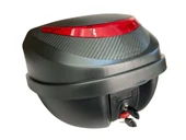 GAFF -GAFF 32 LİTRE MOTOSİKLET  ARKA ÇANTA (SİYAH) thumbnail 2